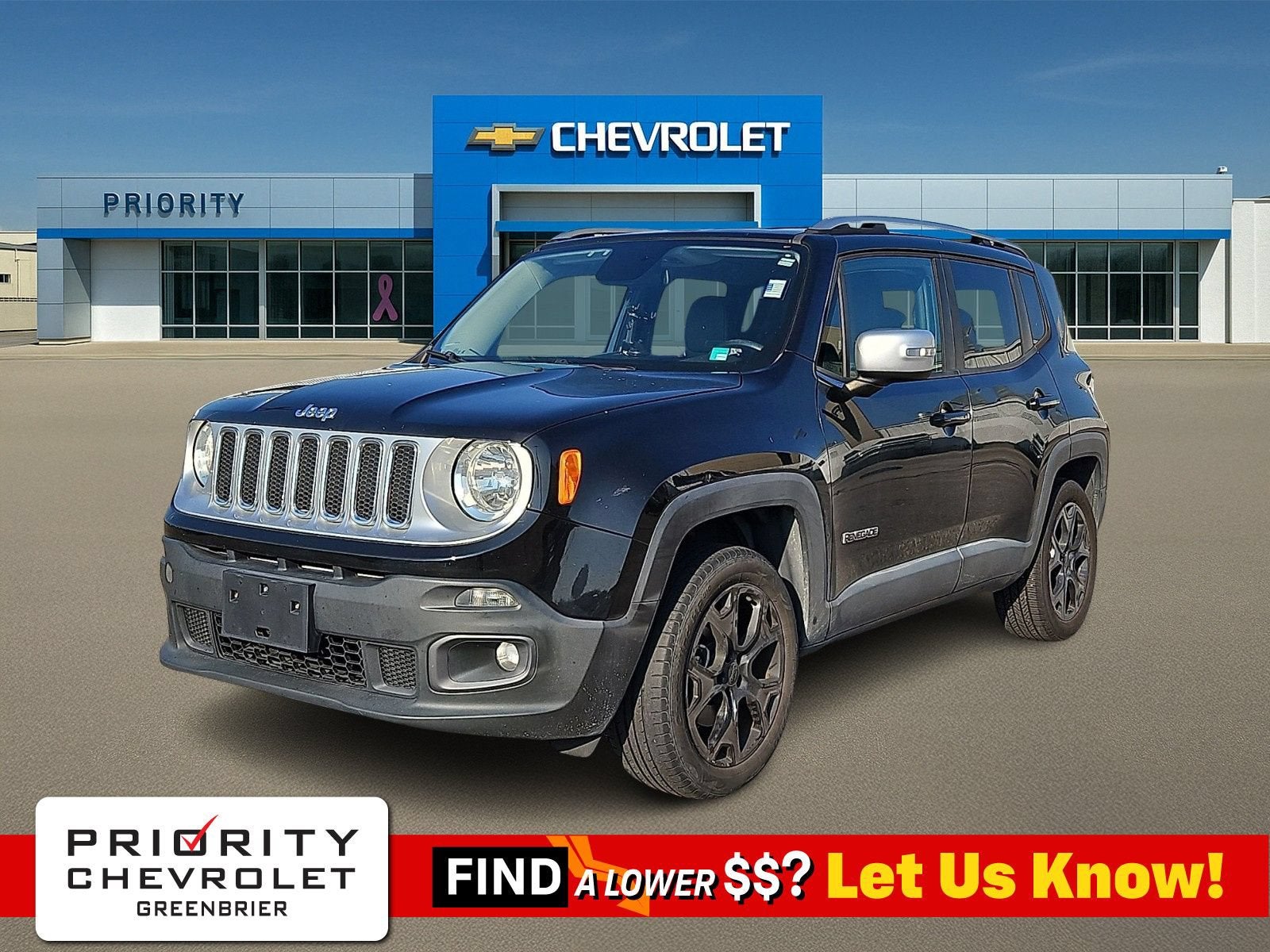 2015 Jeep Renegade Limited