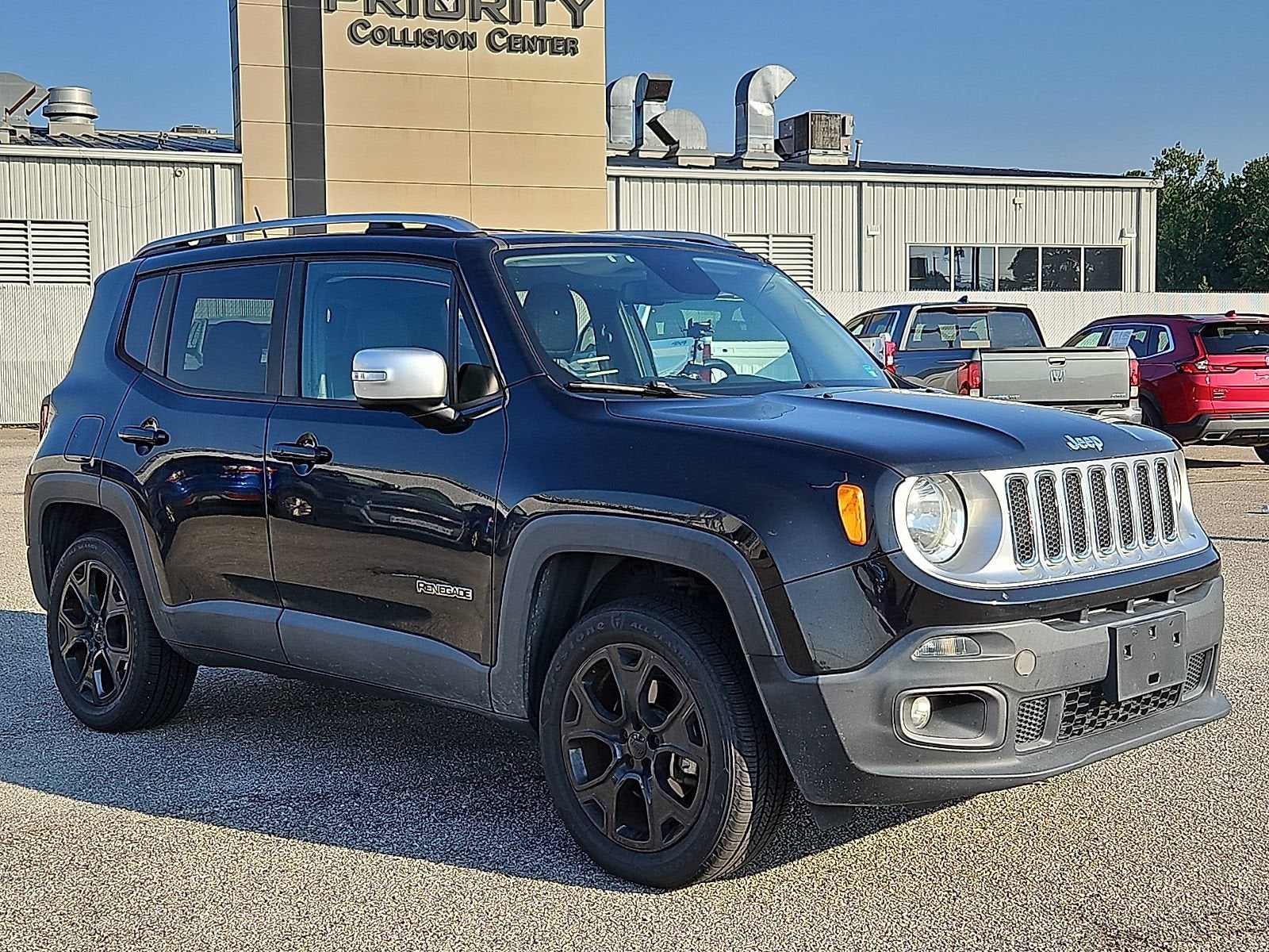 2015 Jeep Renegade Limited
