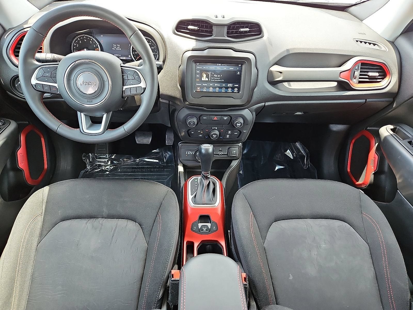 2020 Jeep Renegade Trailhawk 4x4