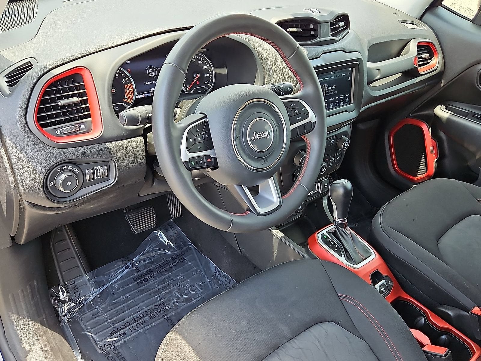 2020 Jeep Renegade Trailhawk 4x4