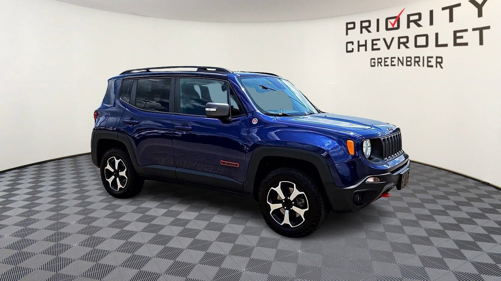 2020 Jeep Renegade Trailhawk 4x4