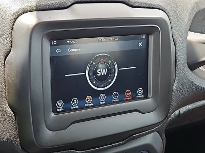 2020 Jeep Renegade Trailhawk 4x4