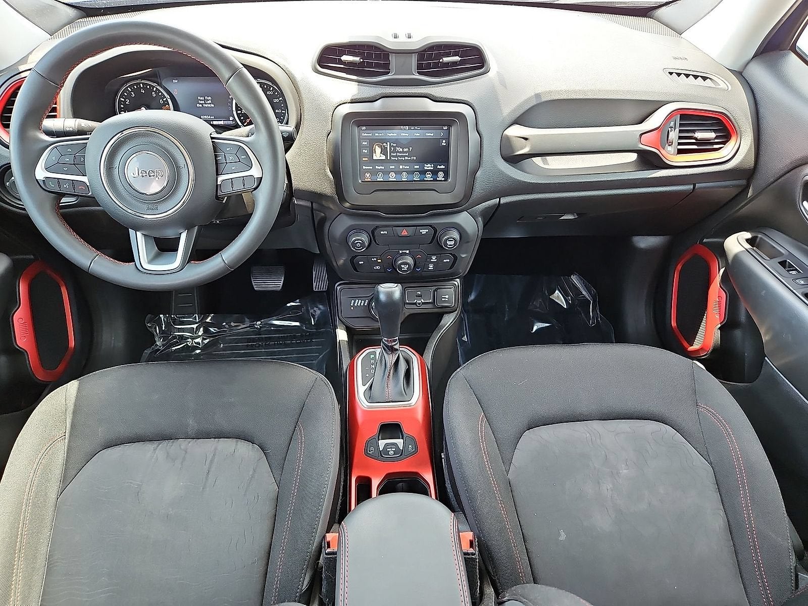 2020 Jeep Renegade Trailhawk 4x4