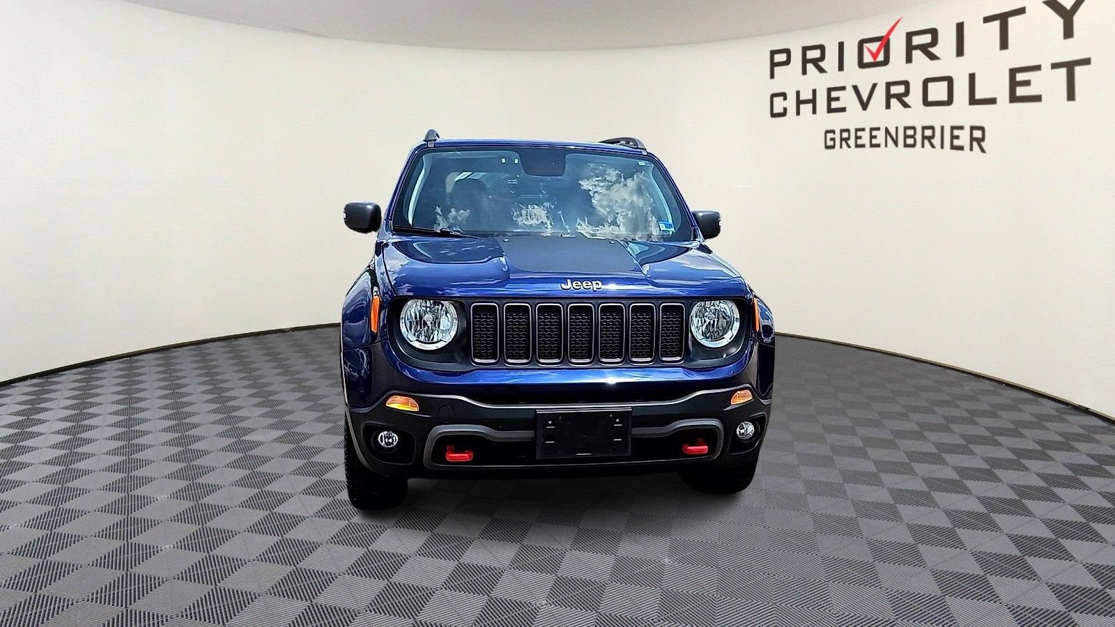 2020 Jeep Renegade Trailhawk 4x4
