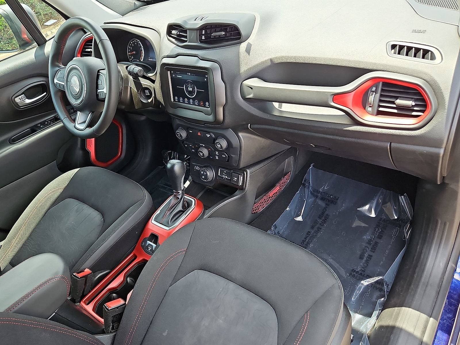 2020 Jeep Renegade Trailhawk 4x4