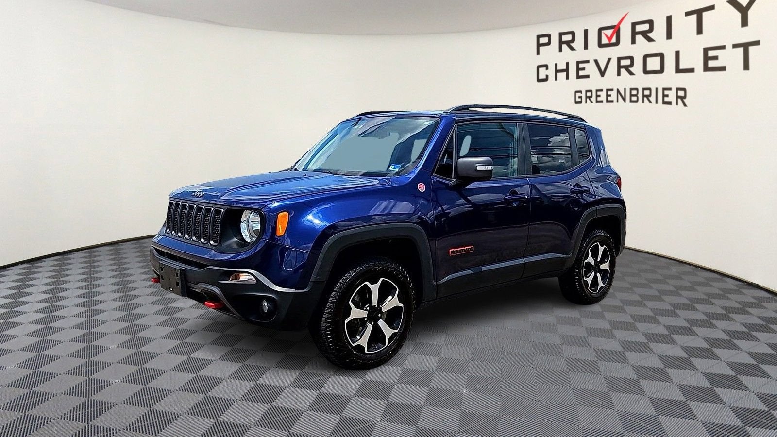 2020 Jeep Renegade Trailhawk 4x4