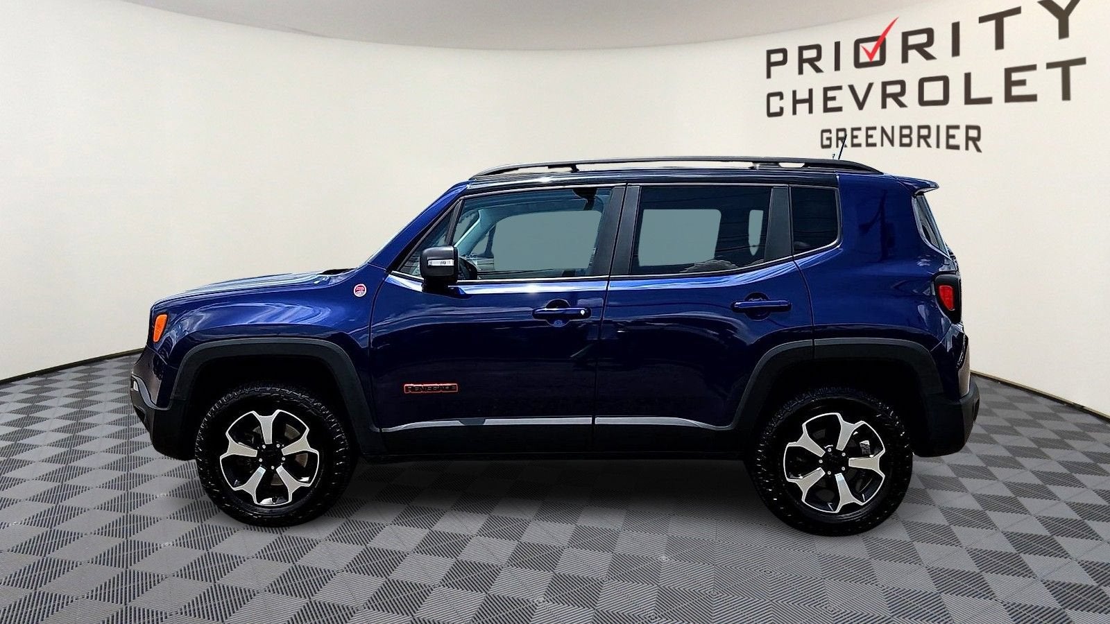 2020 Jeep Renegade Trailhawk 4x4