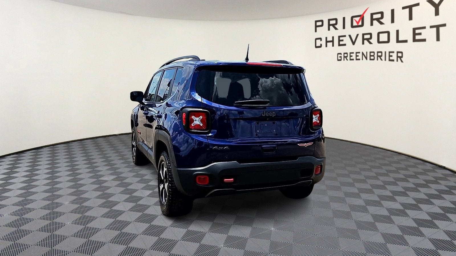 2020 Jeep Renegade Trailhawk 4x4