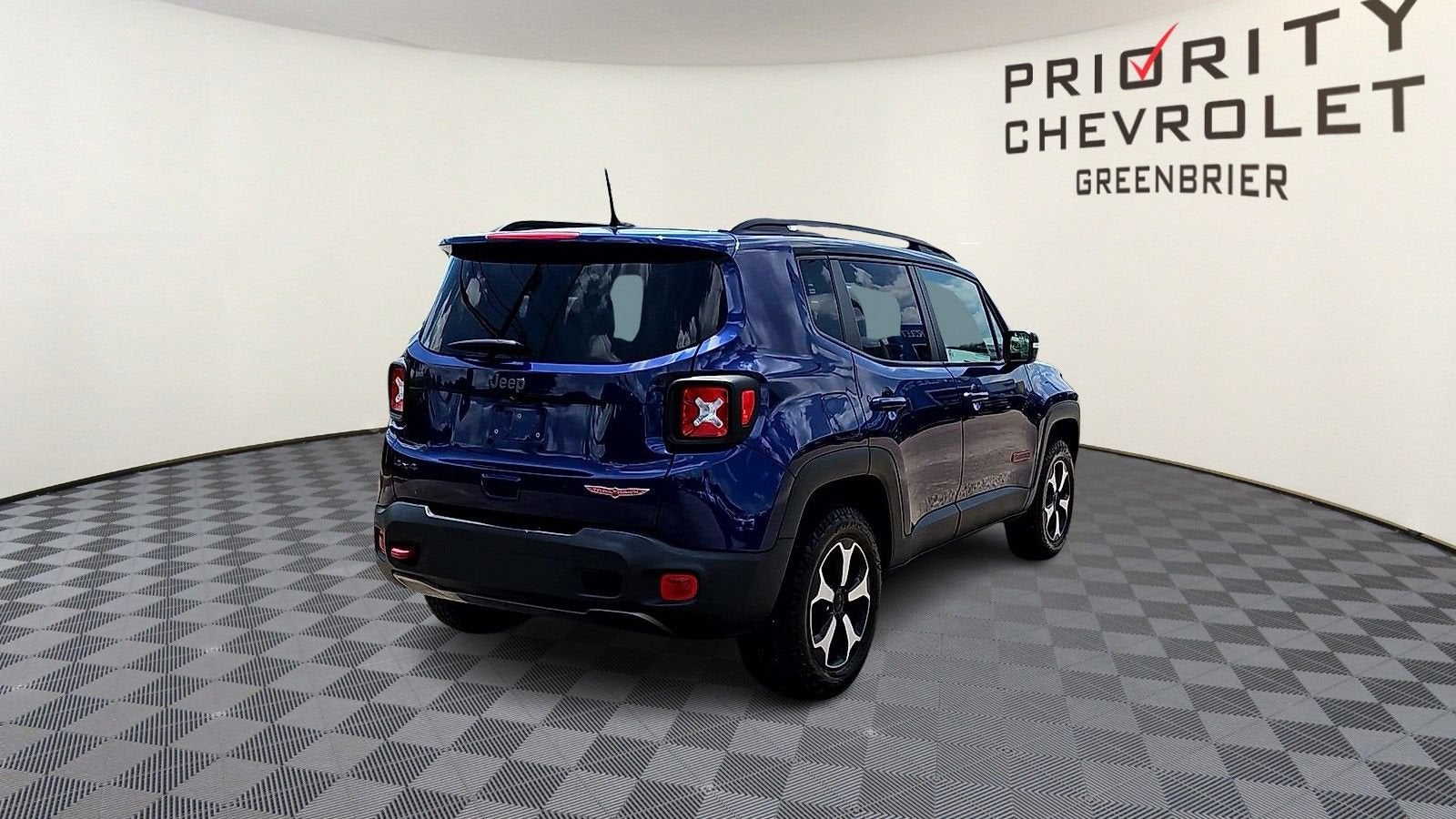 2020 Jeep Renegade Trailhawk 4x4