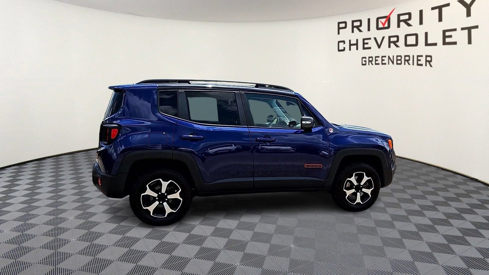 2020 Jeep Renegade Trailhawk 4x4