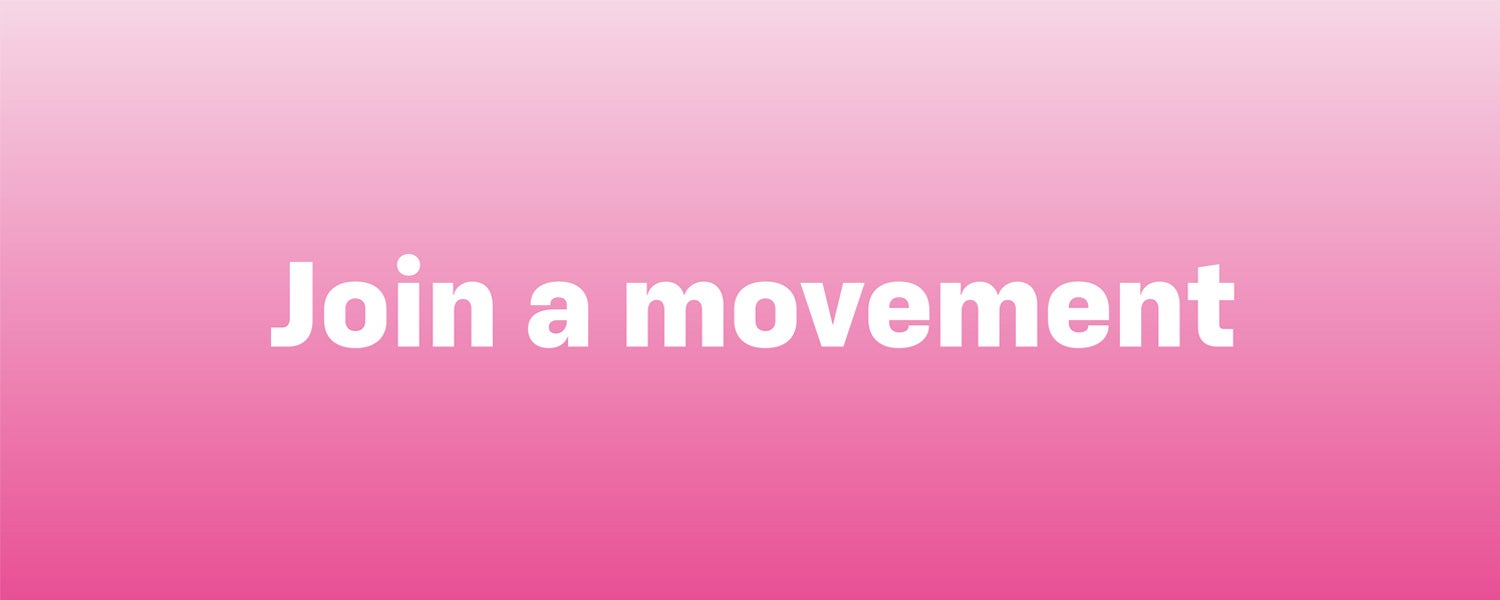 Join A Movement logo | Chevrolet Making Strides Against Breast Cancer | Priority Chevrolet Greenbrier in Chesapeake VA