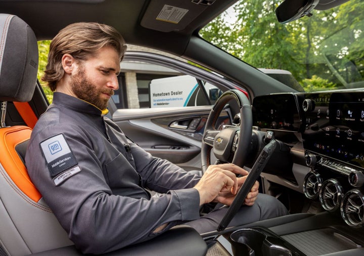 Priority Chevrolet Greenbrier Mobile Service Technician