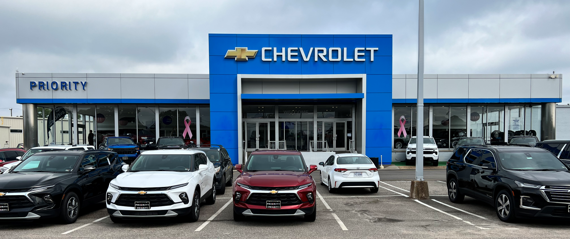 Priority Chevrolet Greenbrier in Chesapeake, VA